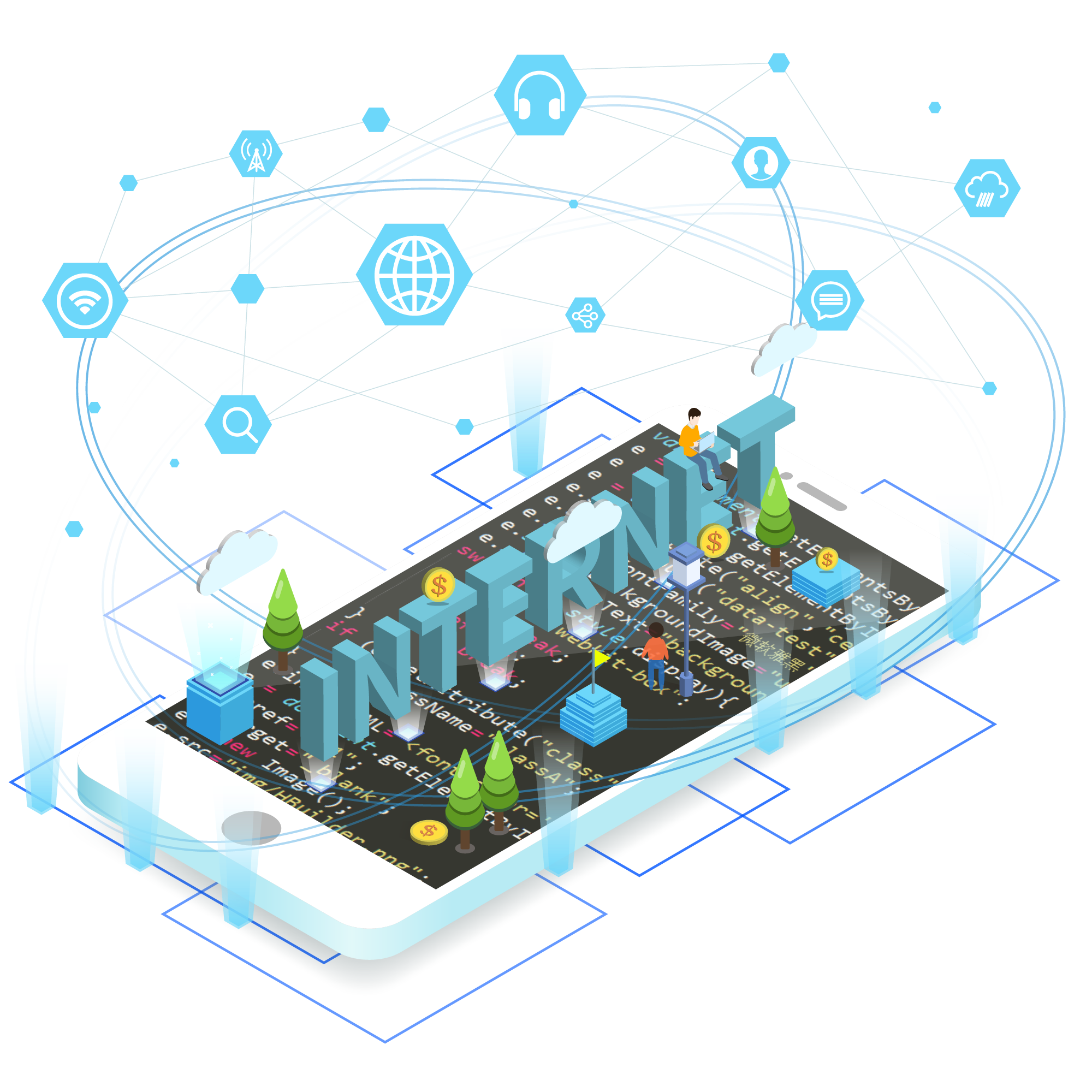 %E2%80%94Pngtree%E2%80%942.5d technology internet creative design 4028904 %E2%80%94Pngtree%E2%80%942.5d technology internet creative design 4028904